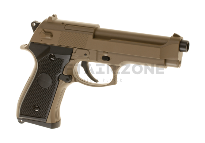 CM126 Tan AEP Pistole 0,5 Joule